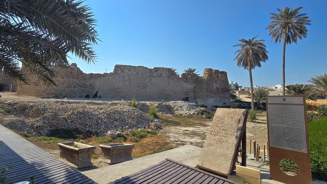 جاذبه های تاریخی قشم